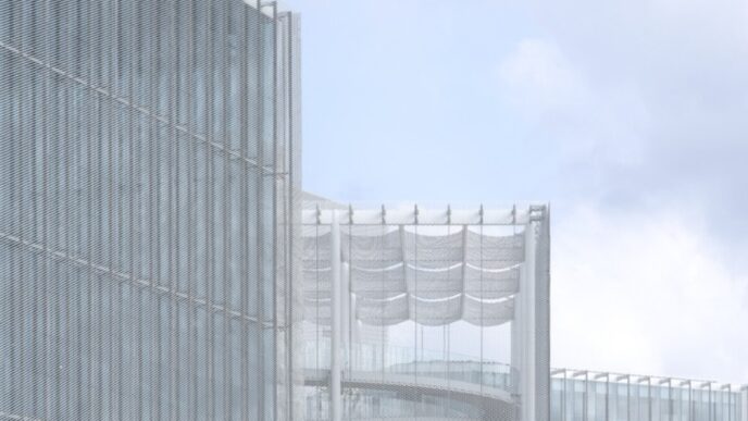 Художественный музей Тайчжуна вид восьмой