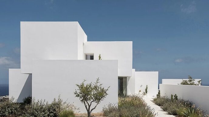 Дом House in Oia вид восьмой