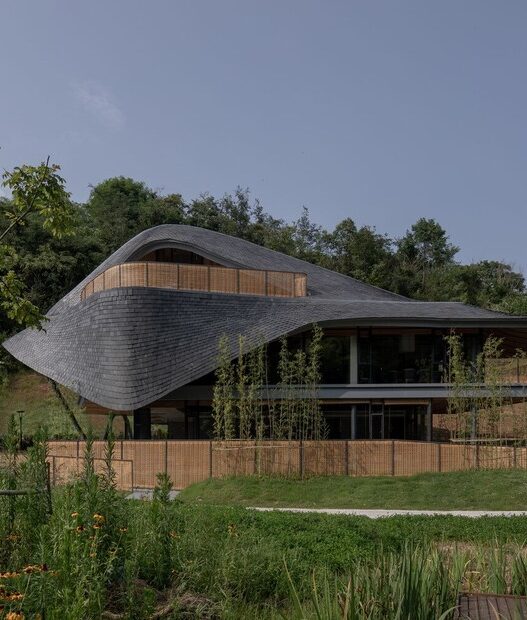 Общественный центр Linpan Cloud Eye вид седьмой