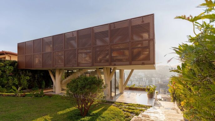 Дом Lua House вид первый