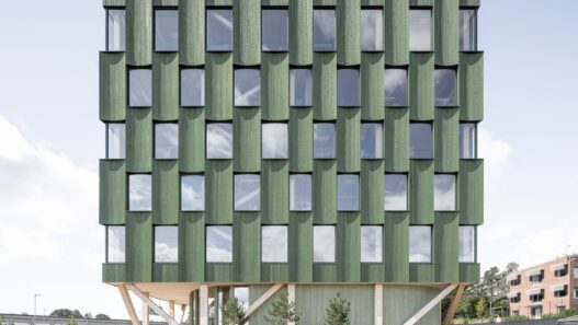 Офисное здание Lumber 4 вид седьмой