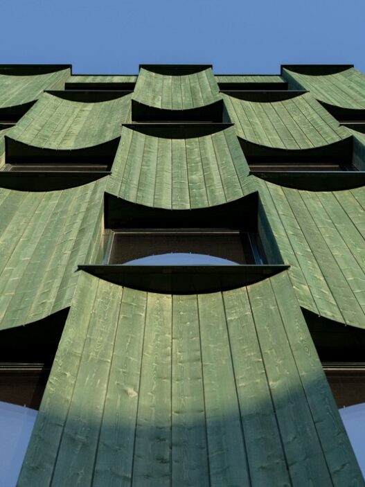 Офисное здание Lumber 4 вид третий