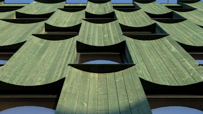 Офисное здание Lumber 4 вид третий