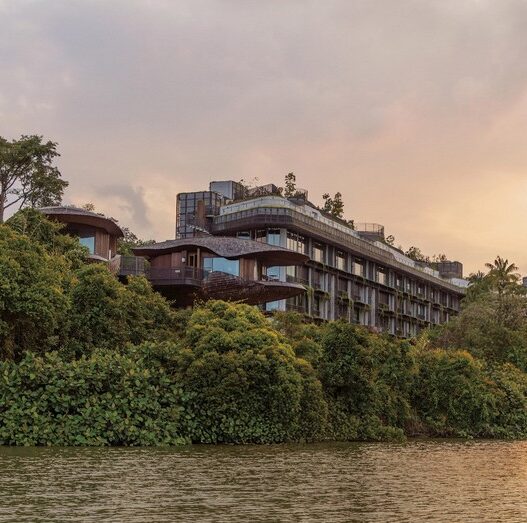 Отель Mandai Rainforest Resort вид девятый