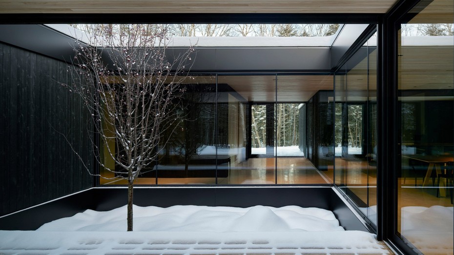 Дом Apple Tree House вид первый