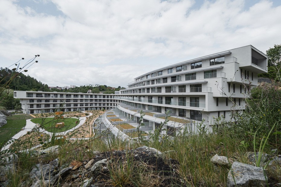 Комплекс Diorit residential building вид третий