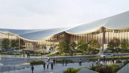 Конгресс-центр «Парус» вид седьмой