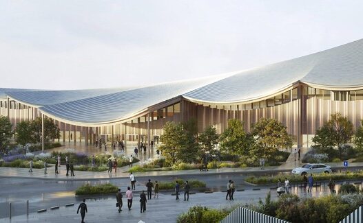 Конгресс-центр «Парус» вид седьмой