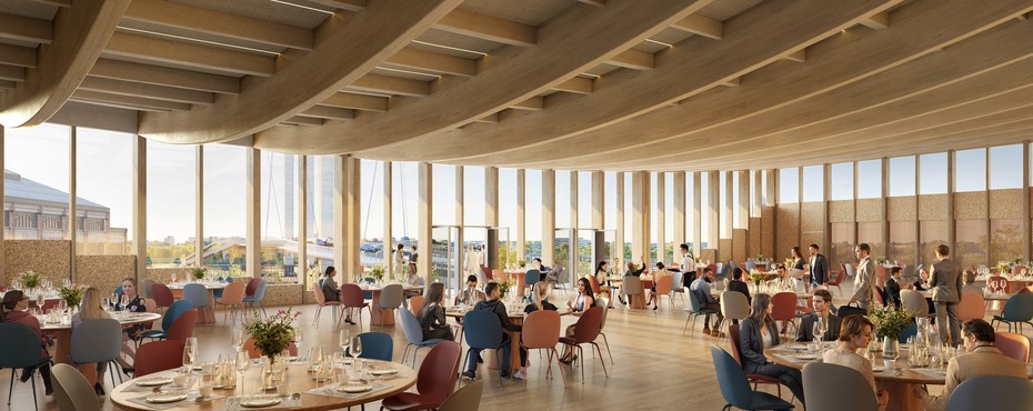 Конгресс-центр «Парус» вид второй