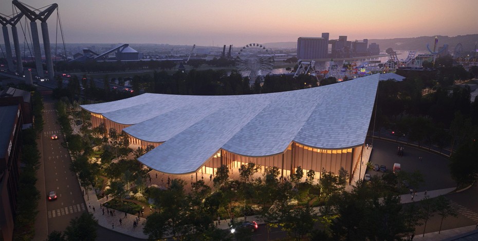 Конгресс-центр «Парус» вид шестой