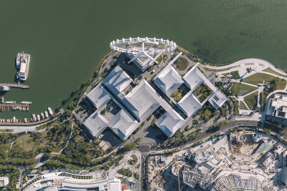 Музей современного искусства Сучжоу вид пятый