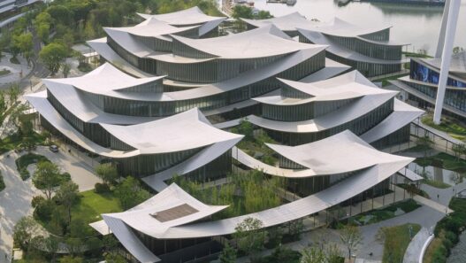 Музей современного искусства Сучжоу вид седьмой