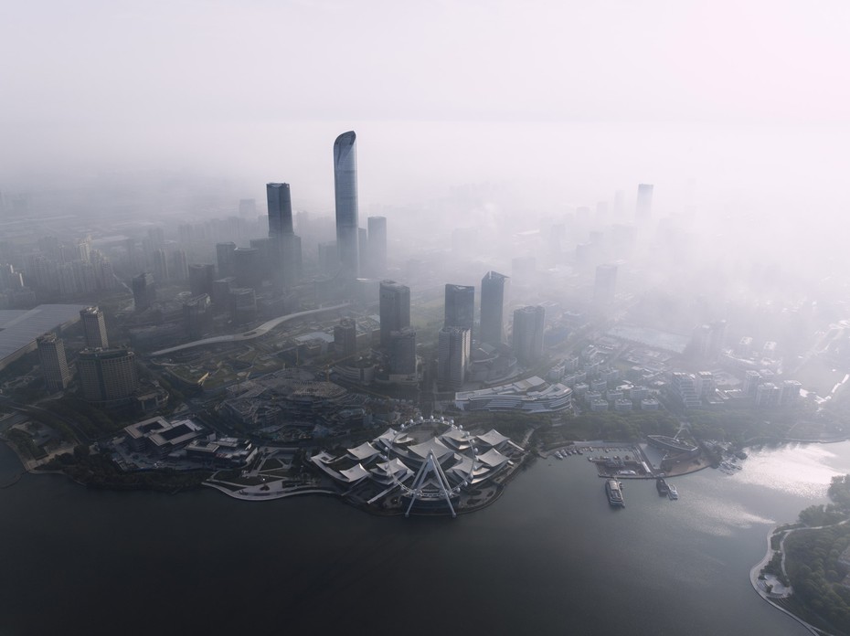 Музей современного искусства Сучжоу вид шестой