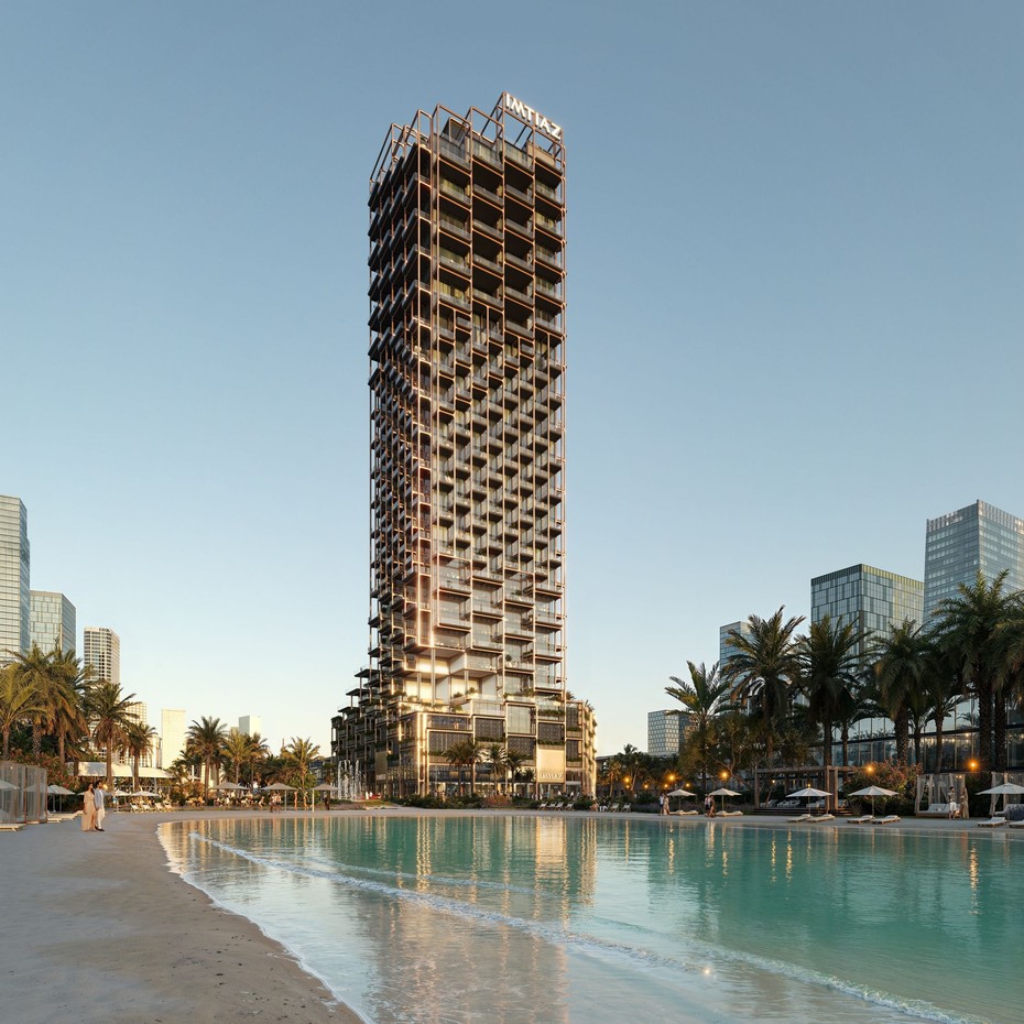 Проект The Symphony Tower residential tower вид четвертый