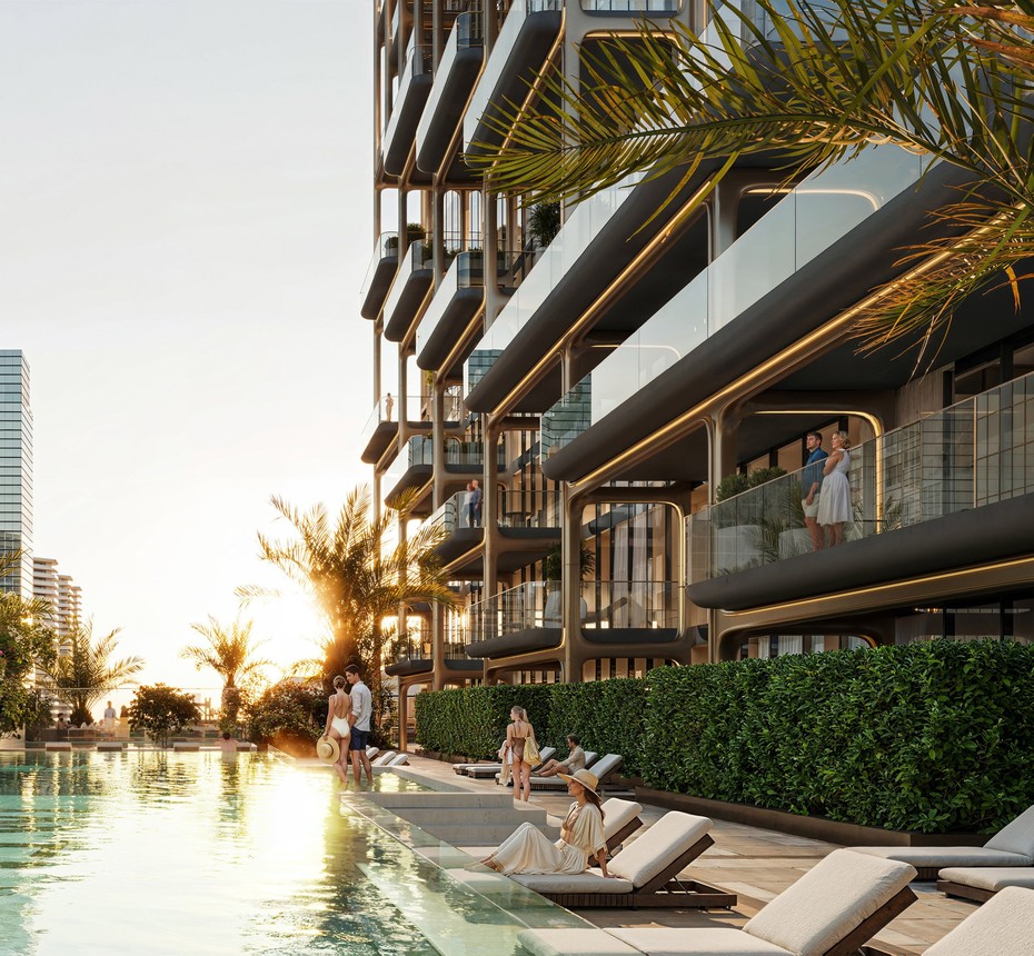 Проект The Symphony Tower residential tower вид второй