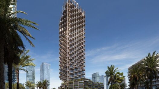 Проект The Symphony Tower residential tower вид пятый