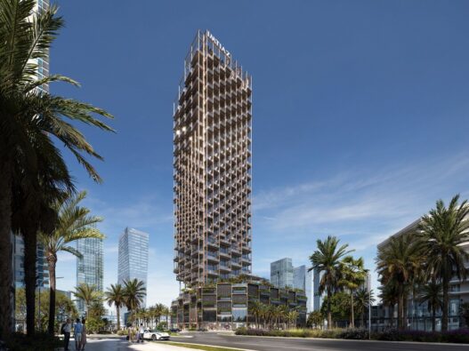 Проект The Symphony Tower residential tower вид пятый