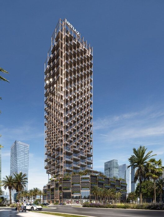 Проект The Symphony Tower residential tower вид пятый