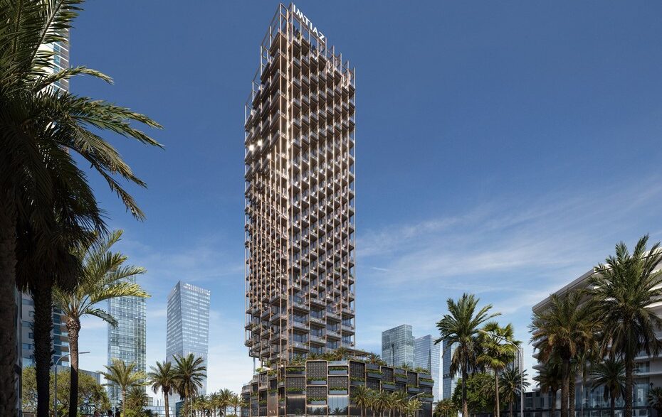 Проект The Symphony Tower residential tower вид пятый