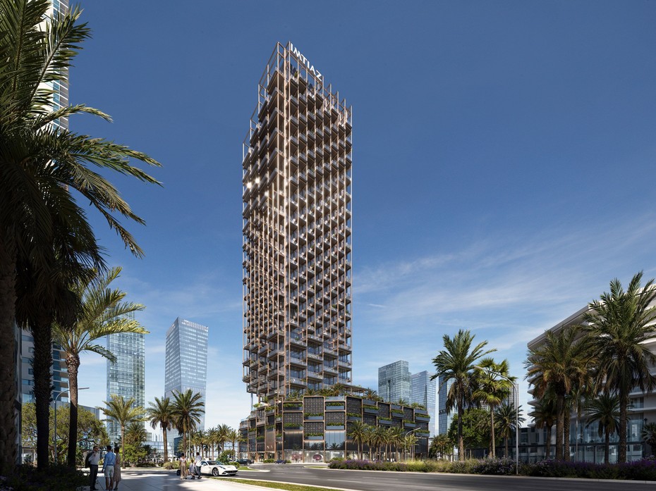 Проект The Symphony Tower residential tower вид пятый