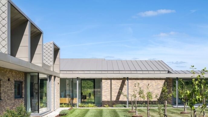 Дом Three Oaks Farm вид седьмой