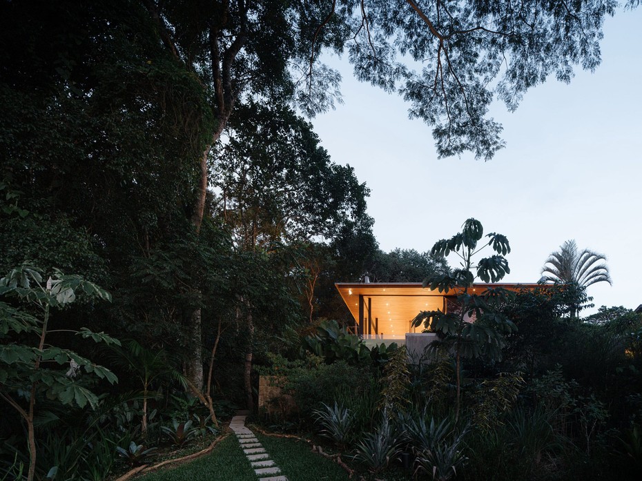 Дом Casa Guapuruvus вид седьмой