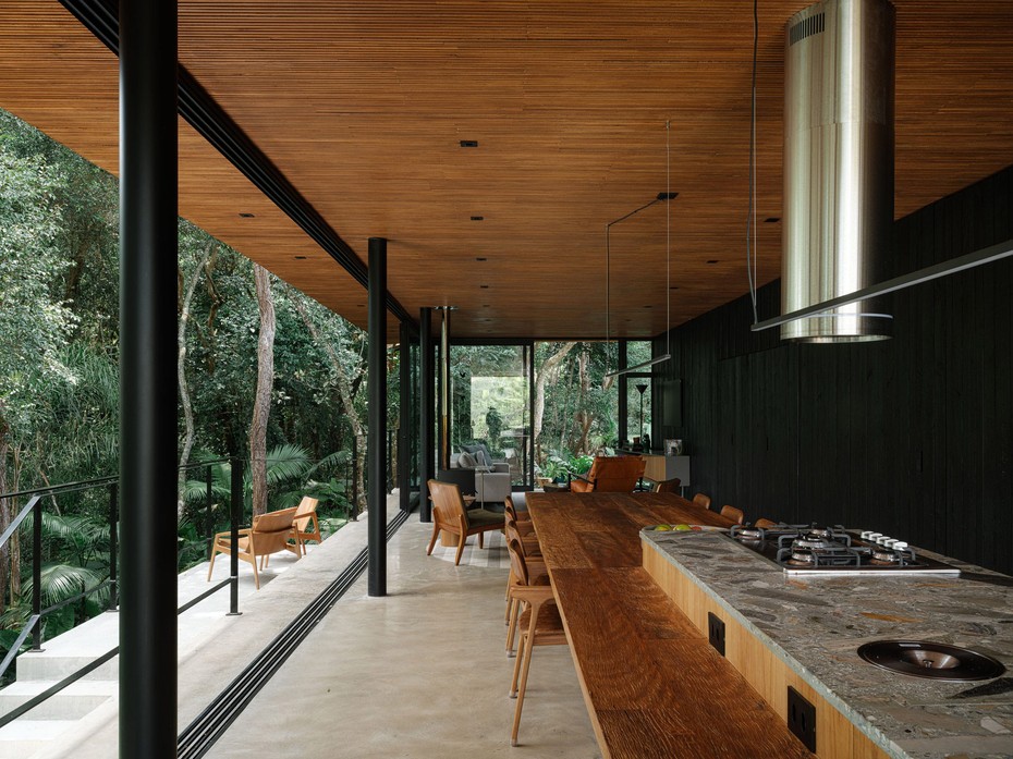 Дом Casa Guapuruvus вид четвертый