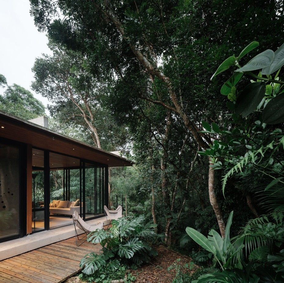 Дом Casa Guapuruvus вид пятый