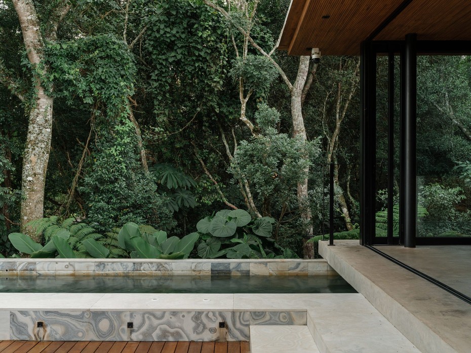 Дом Casa Guapuruvus вид первый