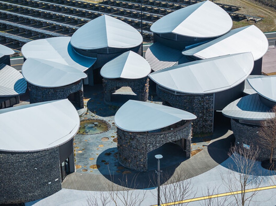 Проект Future Life Village вид второй