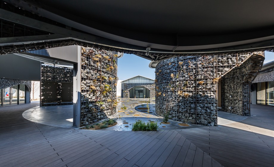 Проект Future Life Village вид четвертый