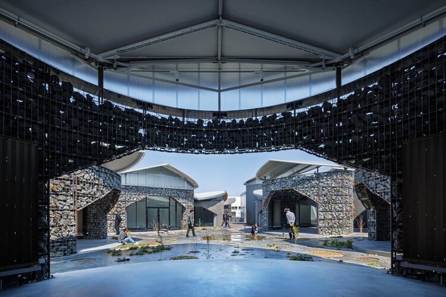 Проект Future Life Village вид первый