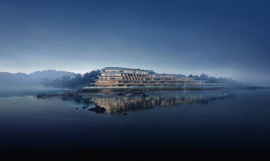 Проект отеля Vertex вид третий