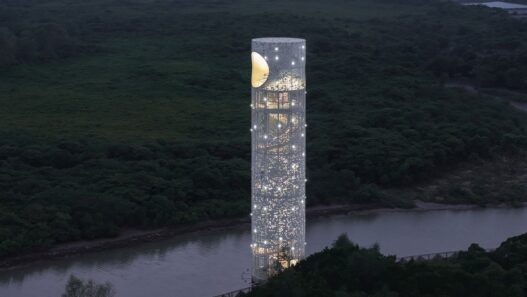 башня Lunar Tower вид пятый