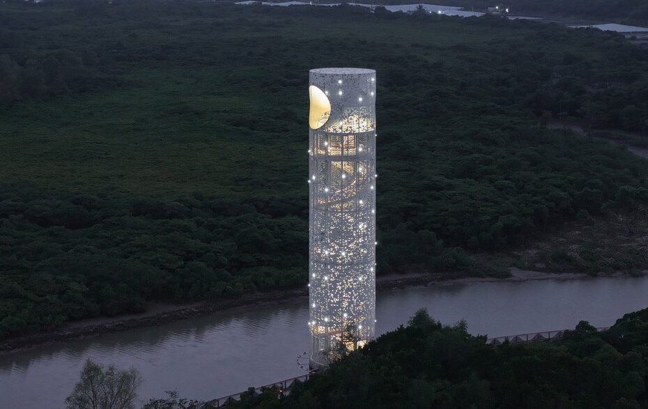 башня Lunar Tower вид пятый