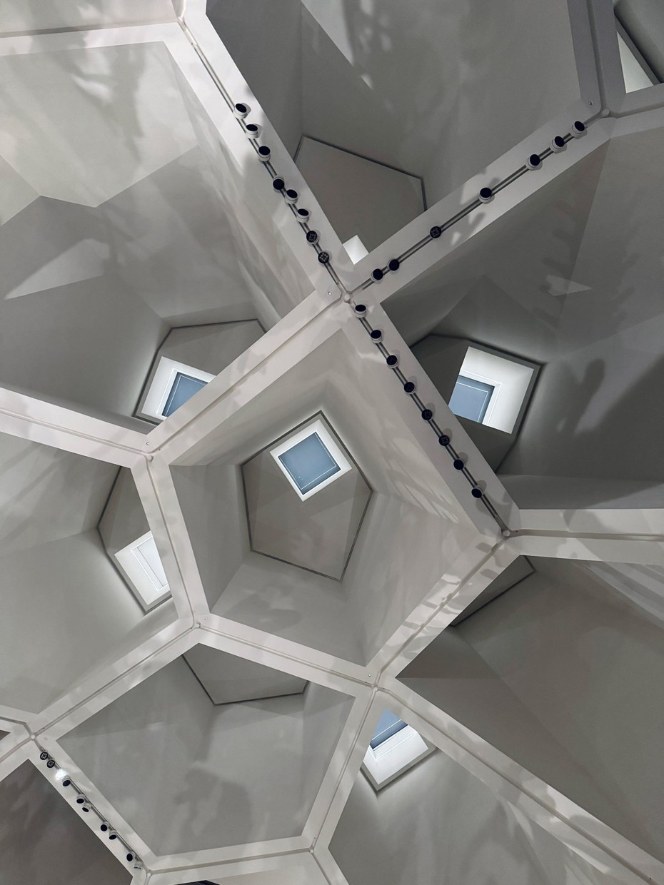 Комплекс Natural History Museum Abu Dhabi вид первый