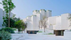 Комплекс Natural History Museum Abu Dhabi вид восьмой