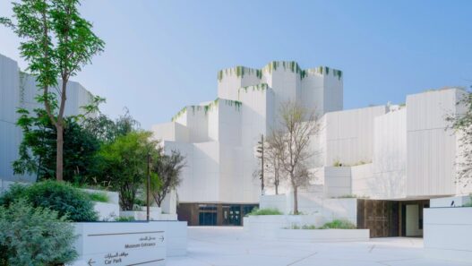 Комплекс Natural History Museum Abu Dhabi вид восьмой