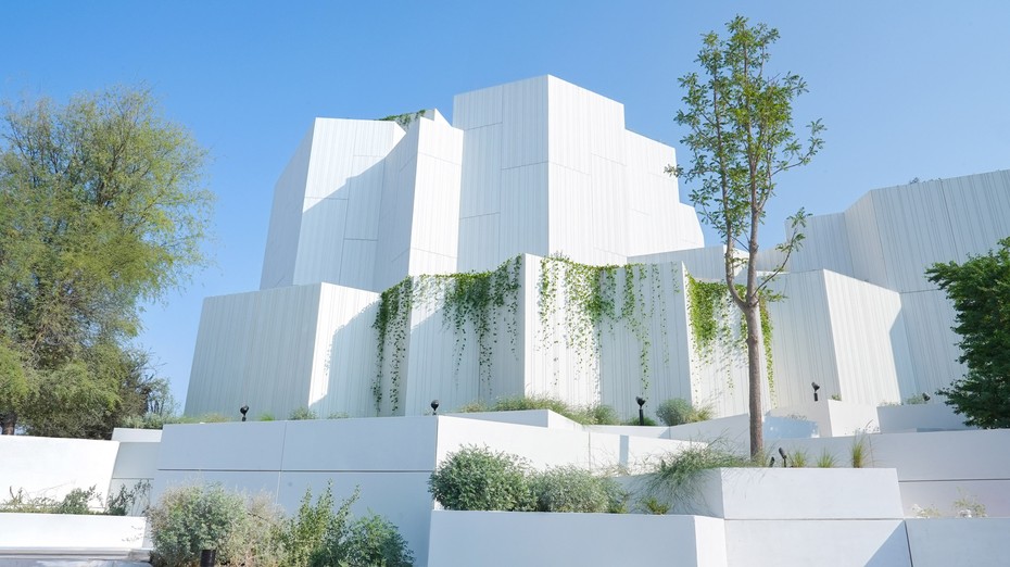 Комплекс Natural History Museum Abu Dhabi вид пятый