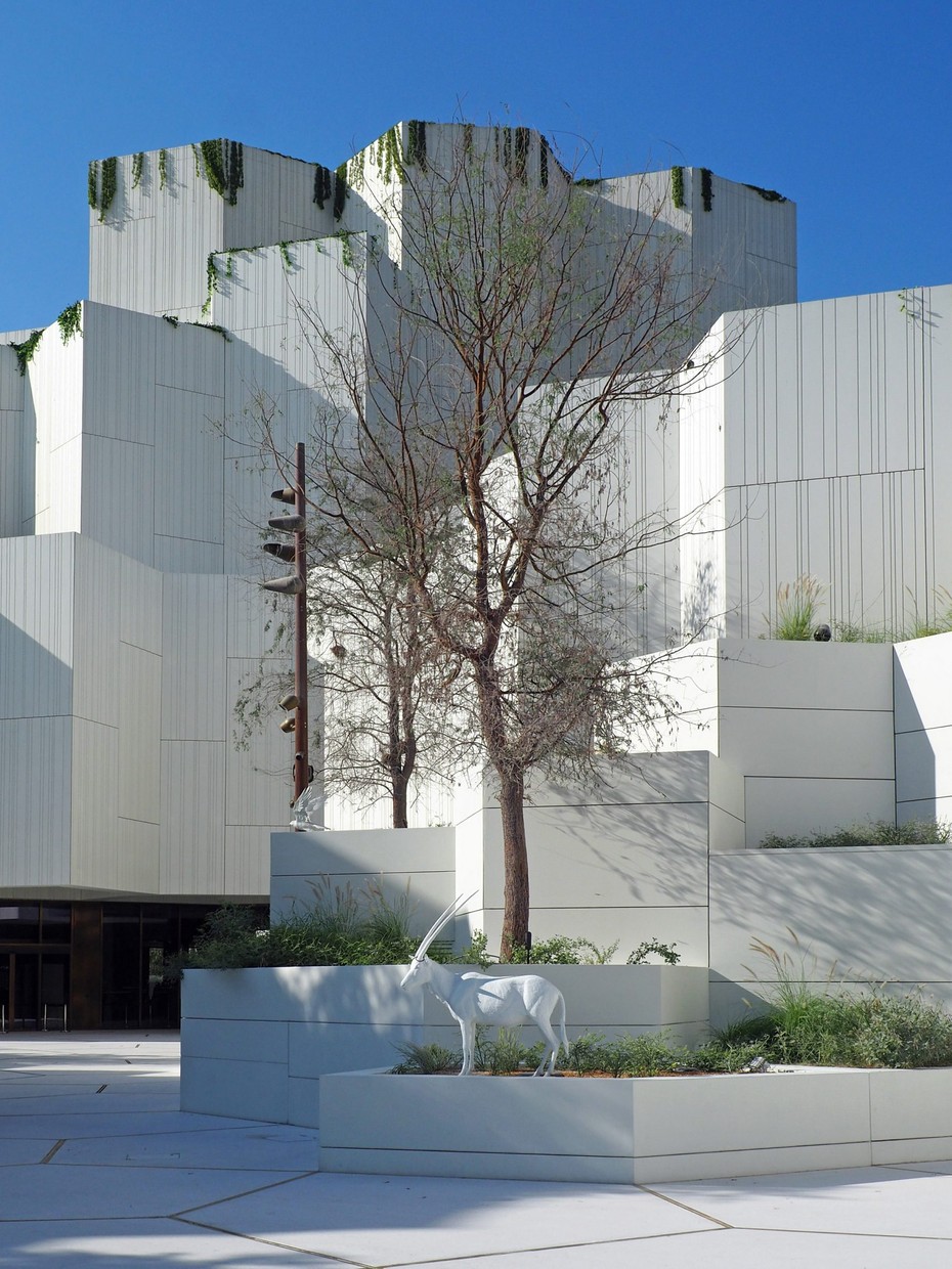 Комплекс Natural History Museum Abu Dhabi вид третий