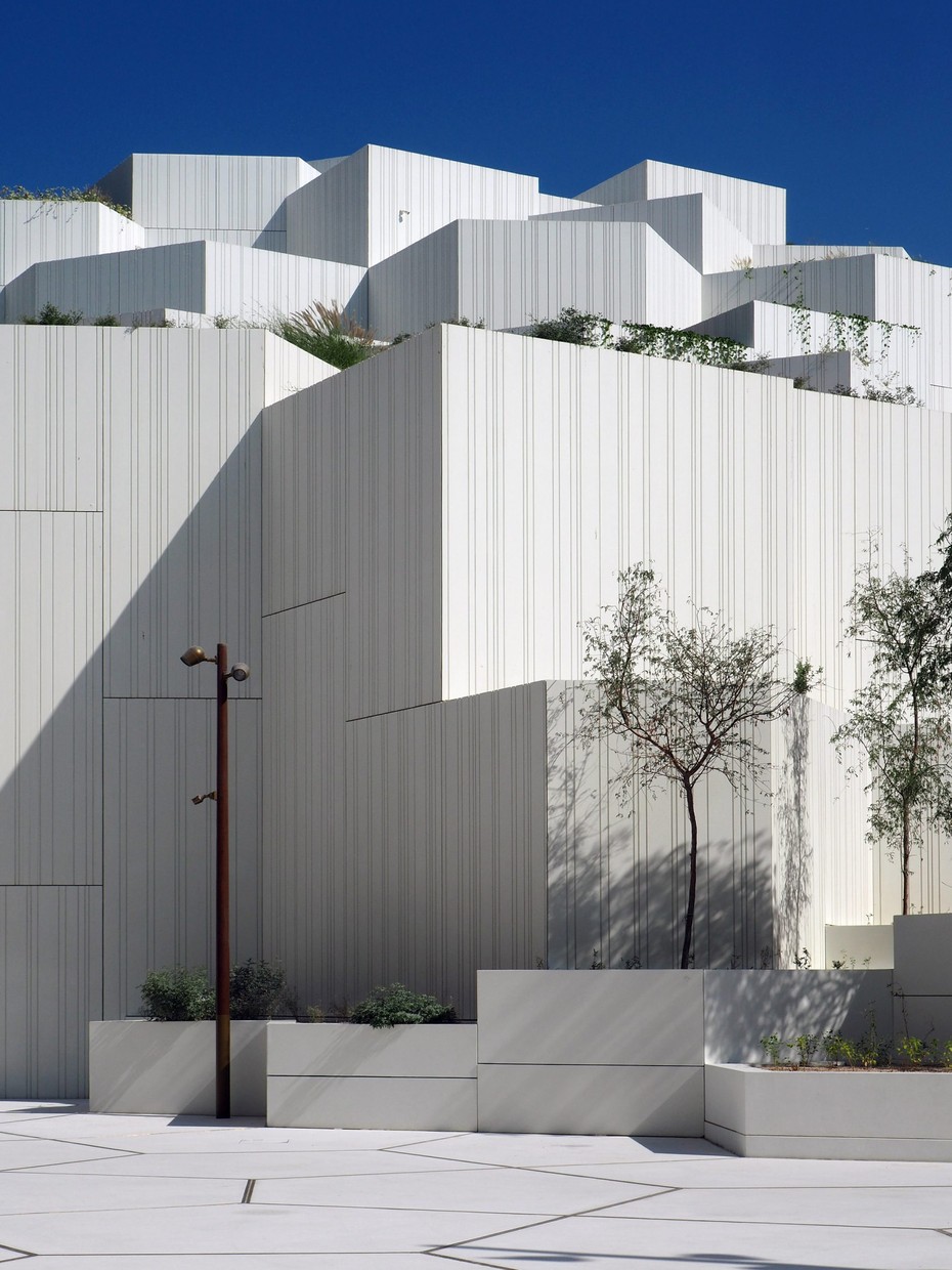 Комплекс Natural History Museum Abu Dhabi вид четвертый