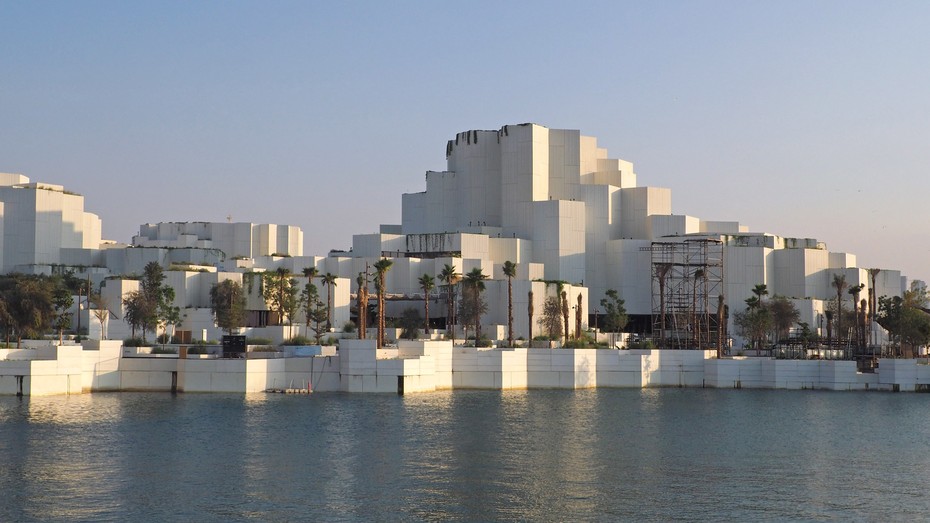 Комплекс Natural History Museum Abu Dhabi вид седьмой