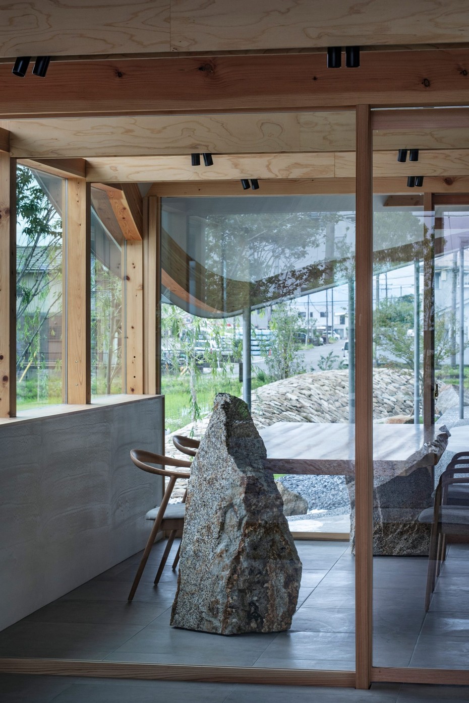 Офисное здание студии Permanent вид четвертый