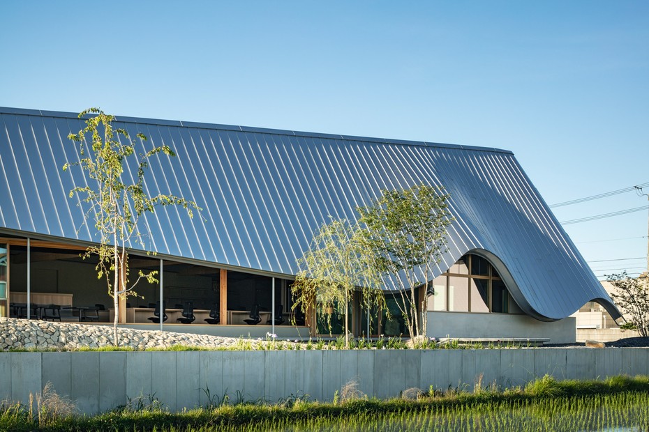 Офисное здание студии Permanent вид восьмой