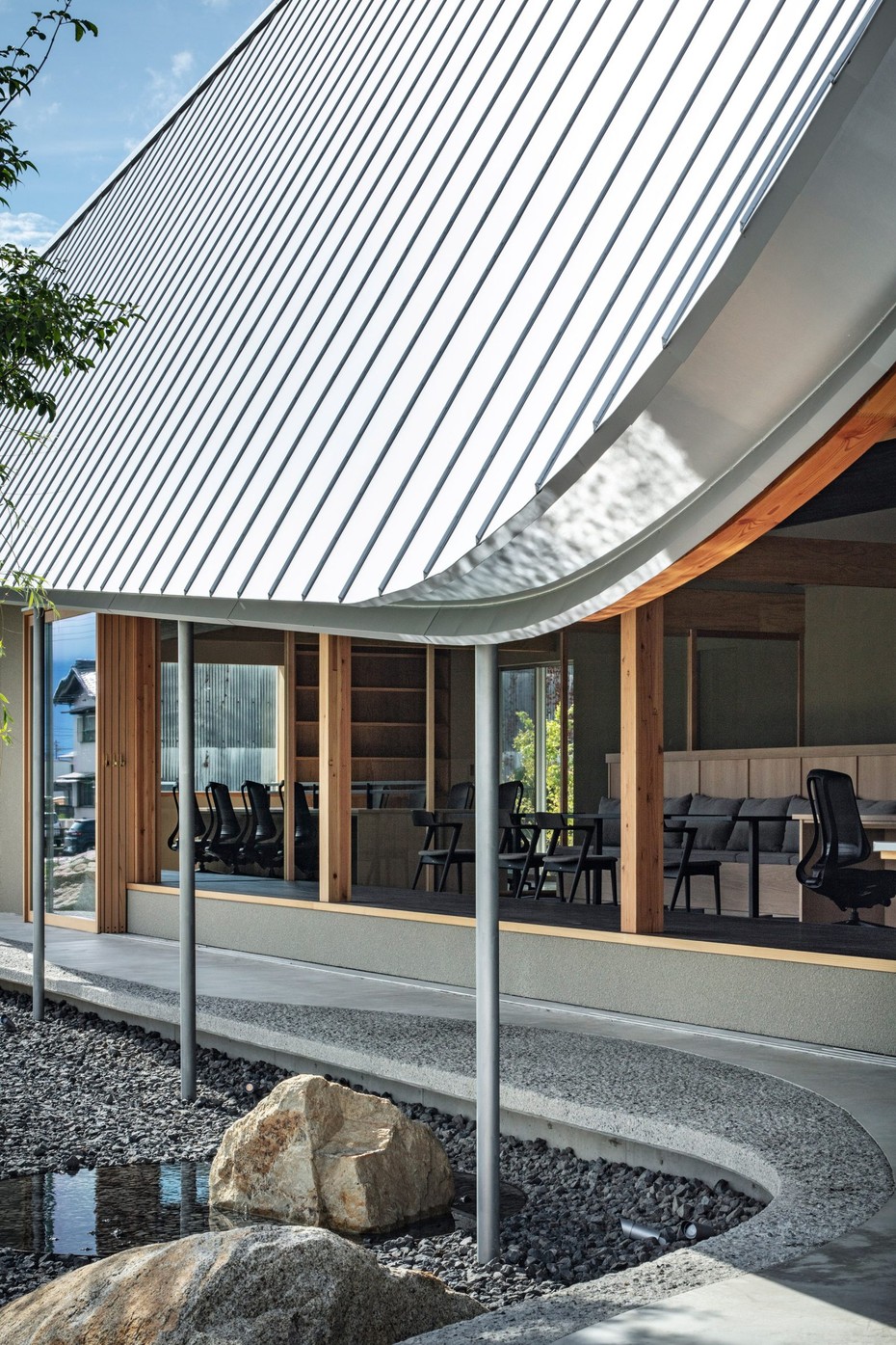 Офисное здание студии Permanent вид пятый