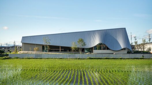 Офисное здание студии Permanent вид девятый