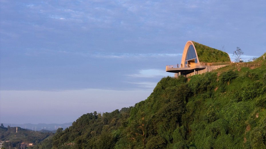 Павильон Pujiang Platform вид четвертый