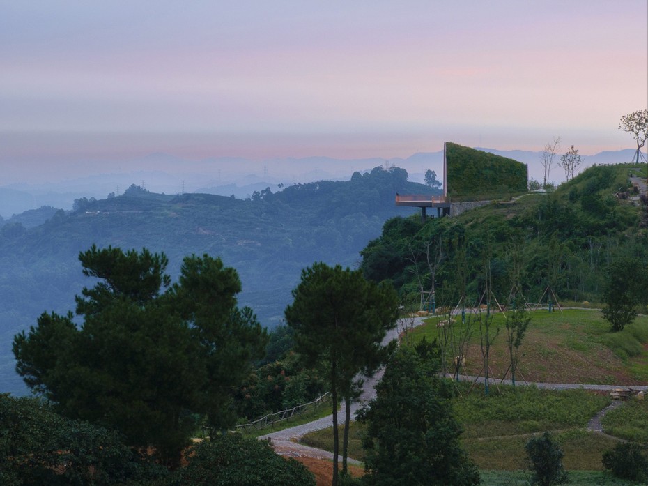 Павильон Pujiang Platform вид шестой