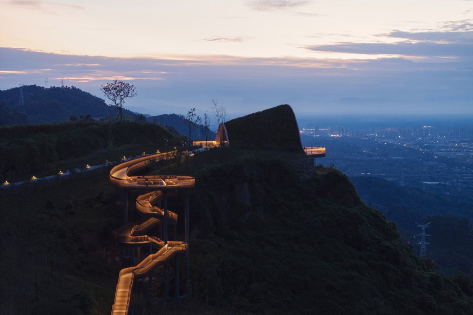 Павильон Pujiang Platform вид третий