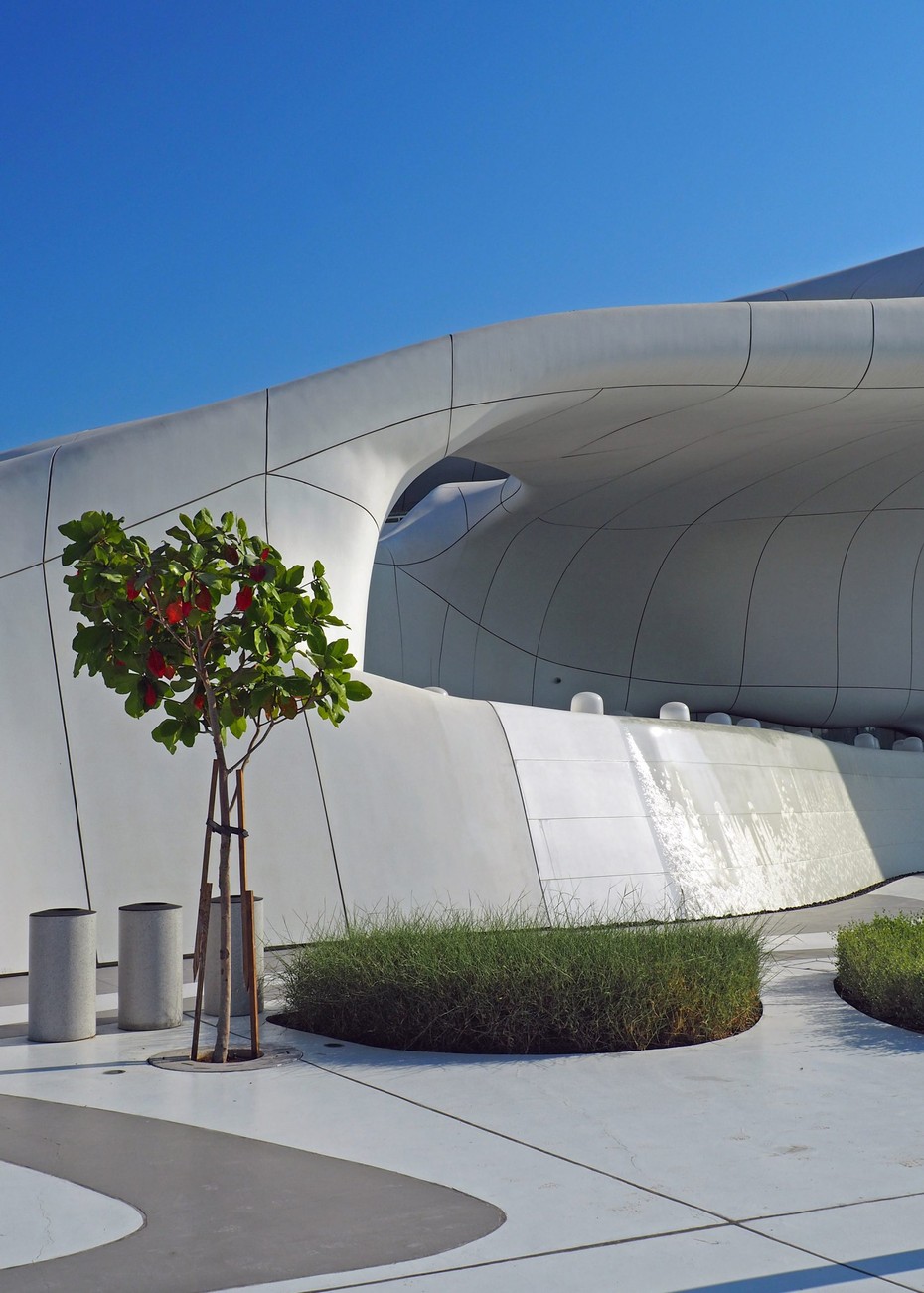 Галерея TeamLab Phenomena Abu Dhabi вид второй